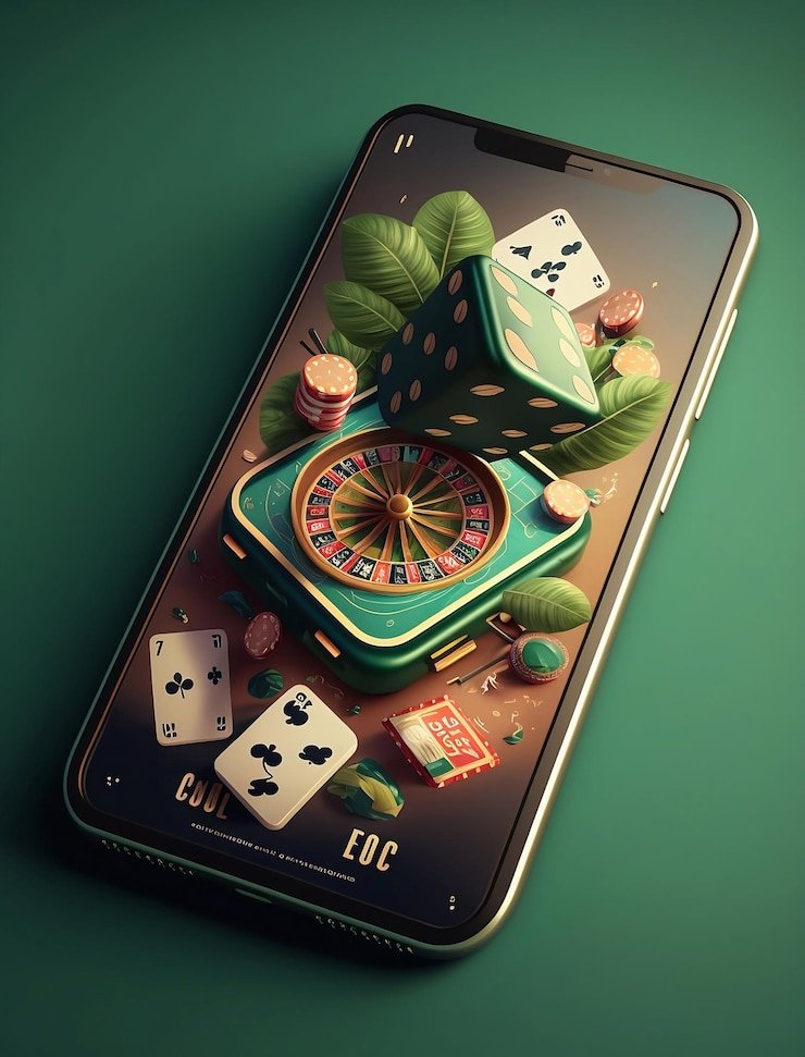Navigasi permainan yang intuitif Menu navigasi Monopoly Live