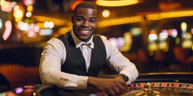 Menu statistik dan riwayat permainan Texas Poker